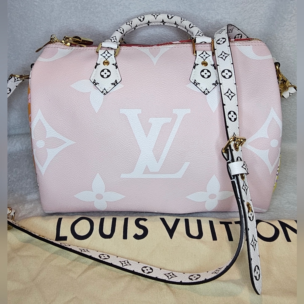 Louis Vuitton Monogram Giant Speedy Bandoulière 30
